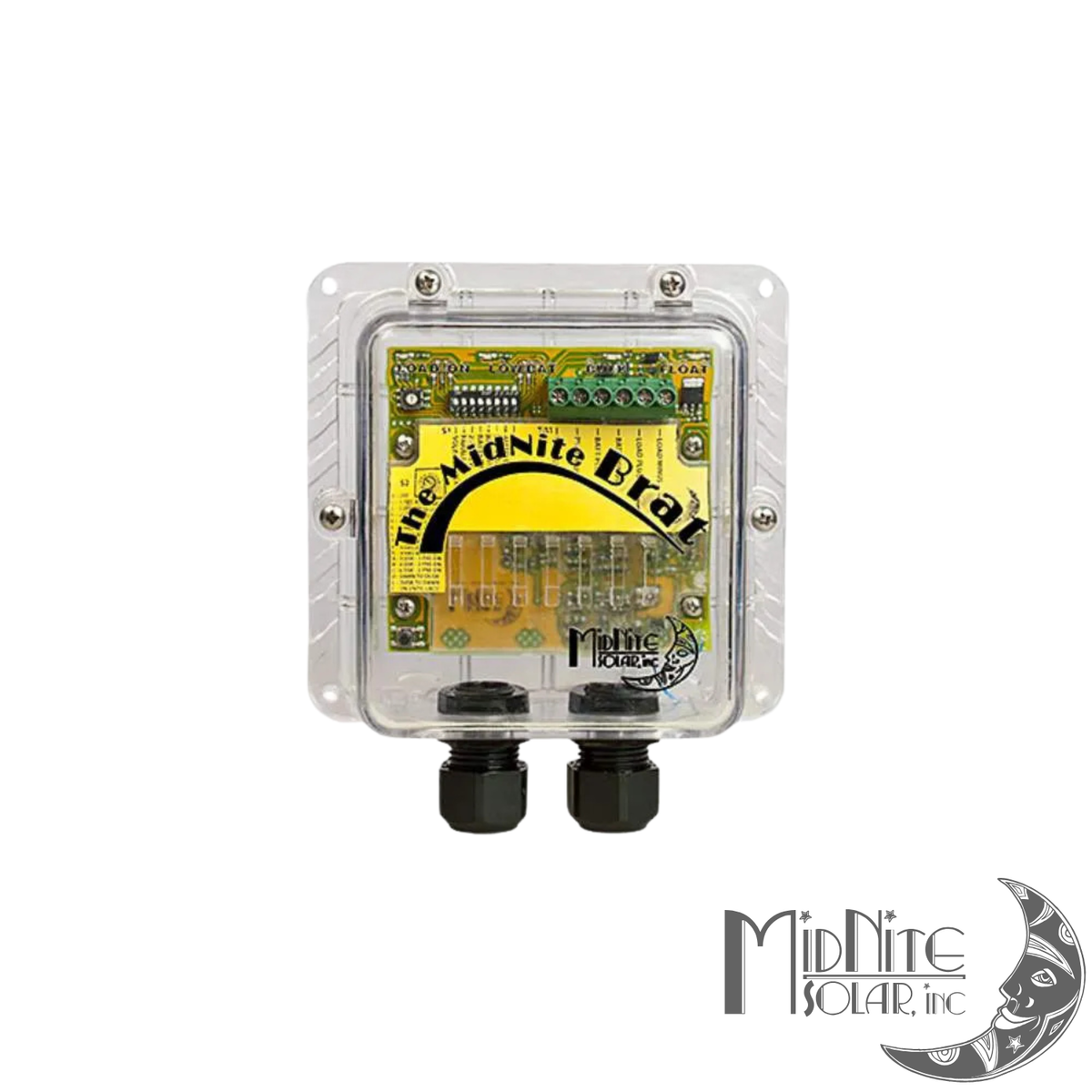 Contrôleur de charge PWM 30A MidNite Brat, boîtier étanche pour petits systèmes solaires