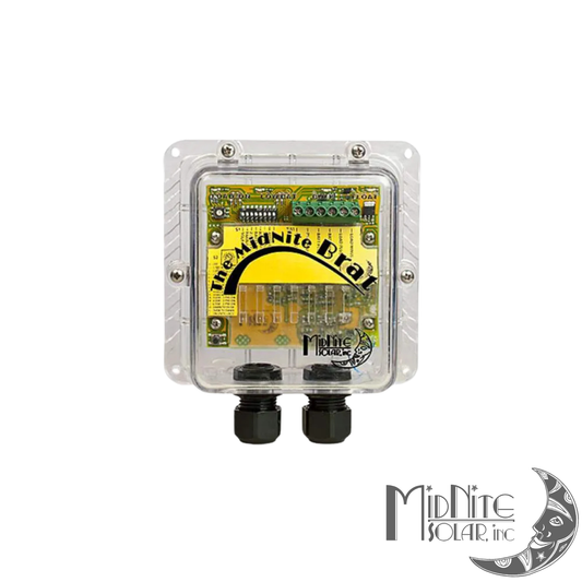 Contrôleur de charge PWM 30A MidNite Brat, boîtier étanche pour petits systèmes solaires
