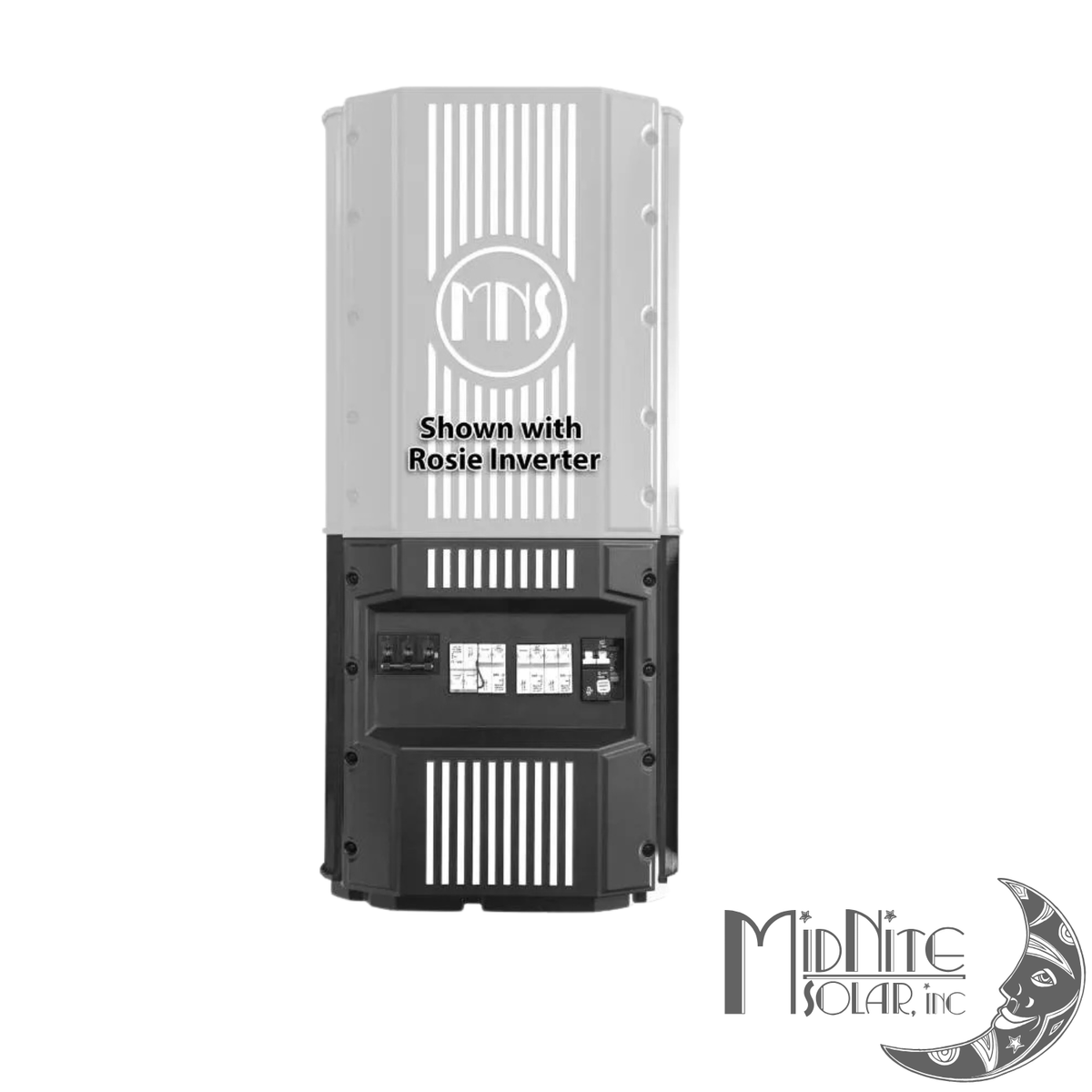 E-Panel MidNite Rosie 240V avec protections AC et DC préinstallées en usine