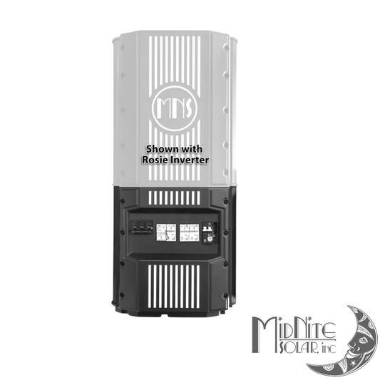 E-Panel MidNite Rosie 240V avec protections AC et DC préinstallées en usine