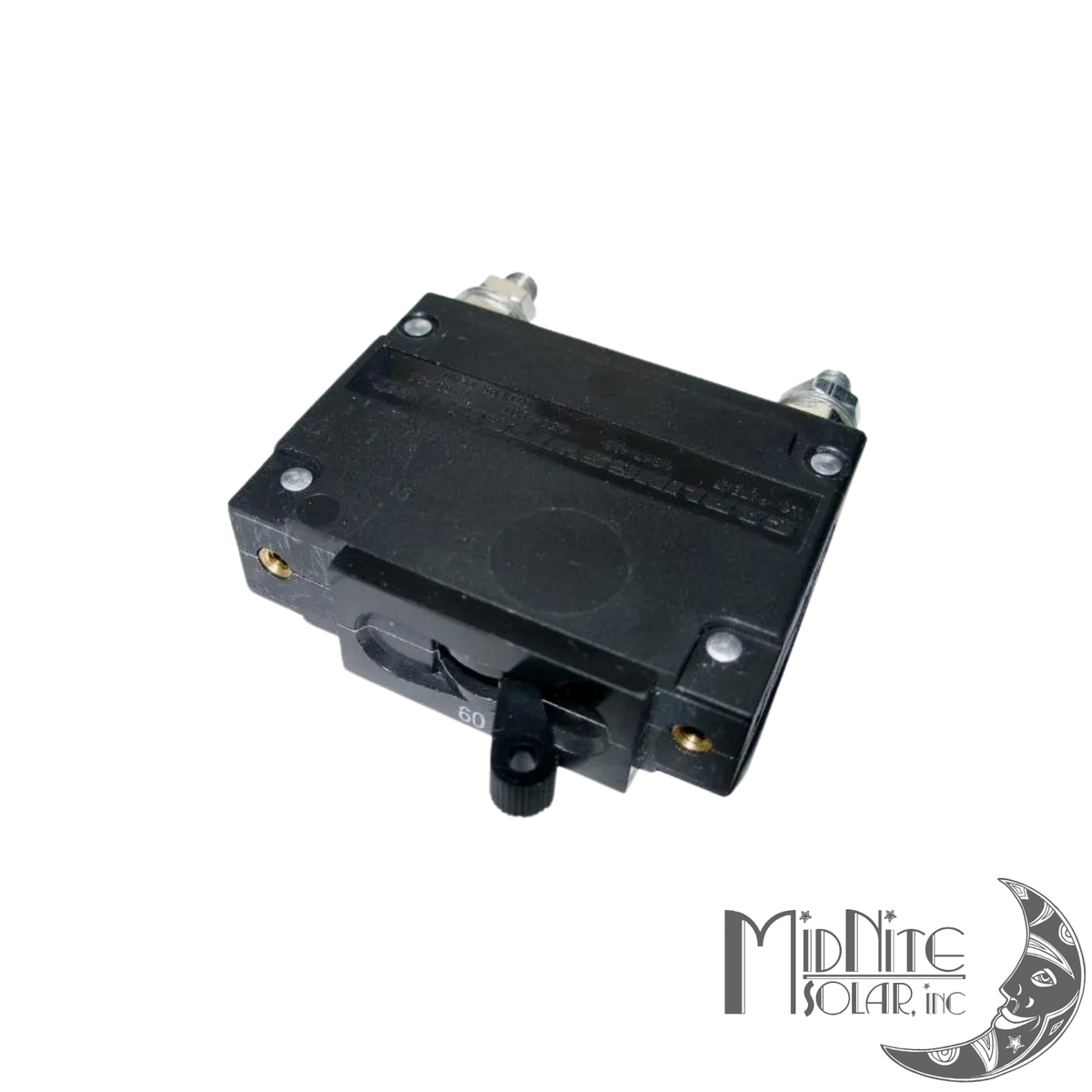 Disjoncteur DC MidNite MNEDC-100 de 100A pour installation photovoltaïque.