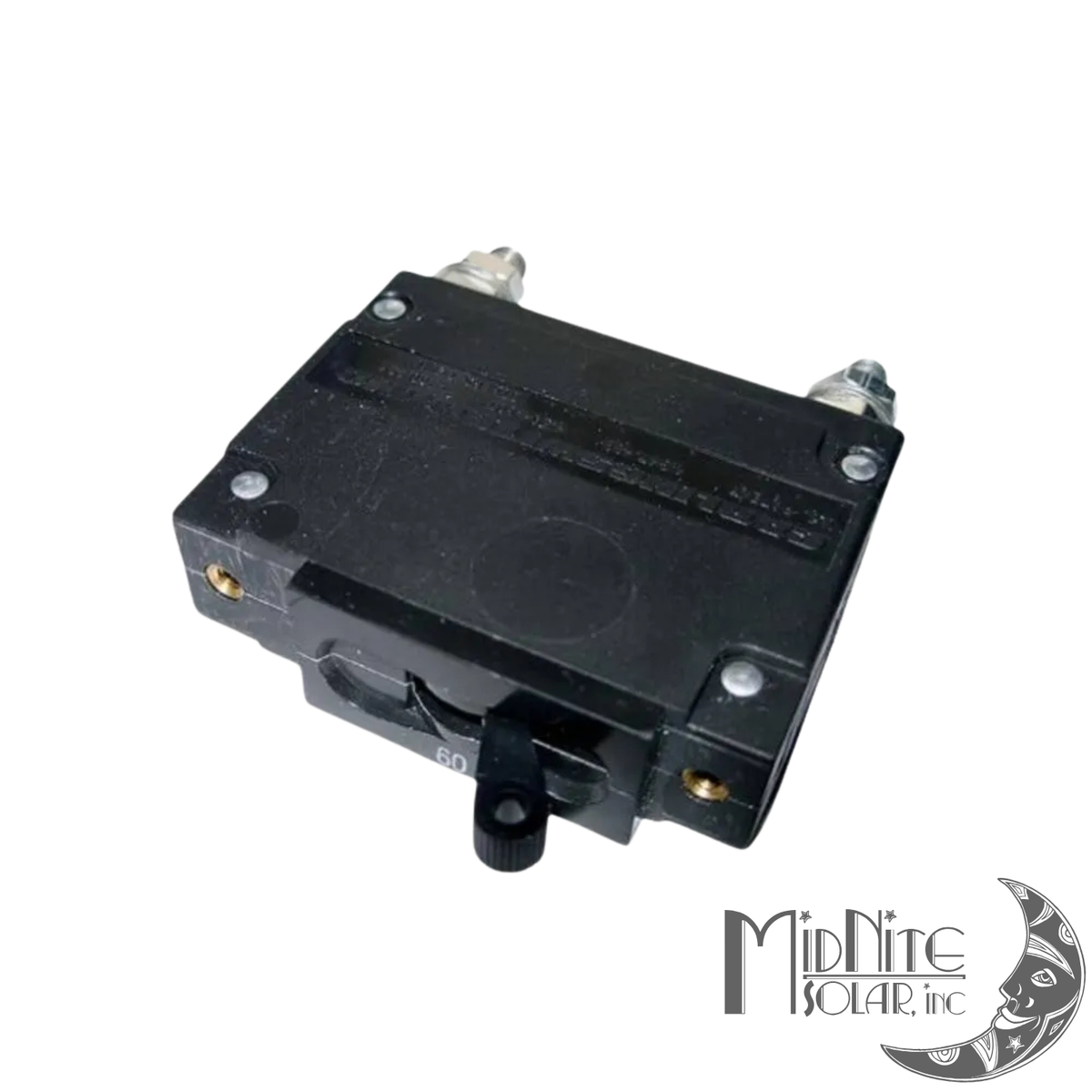 Disjoncteur DC MidNite MNEDC-15 de 15A pour circuit solaire de faible puissance.