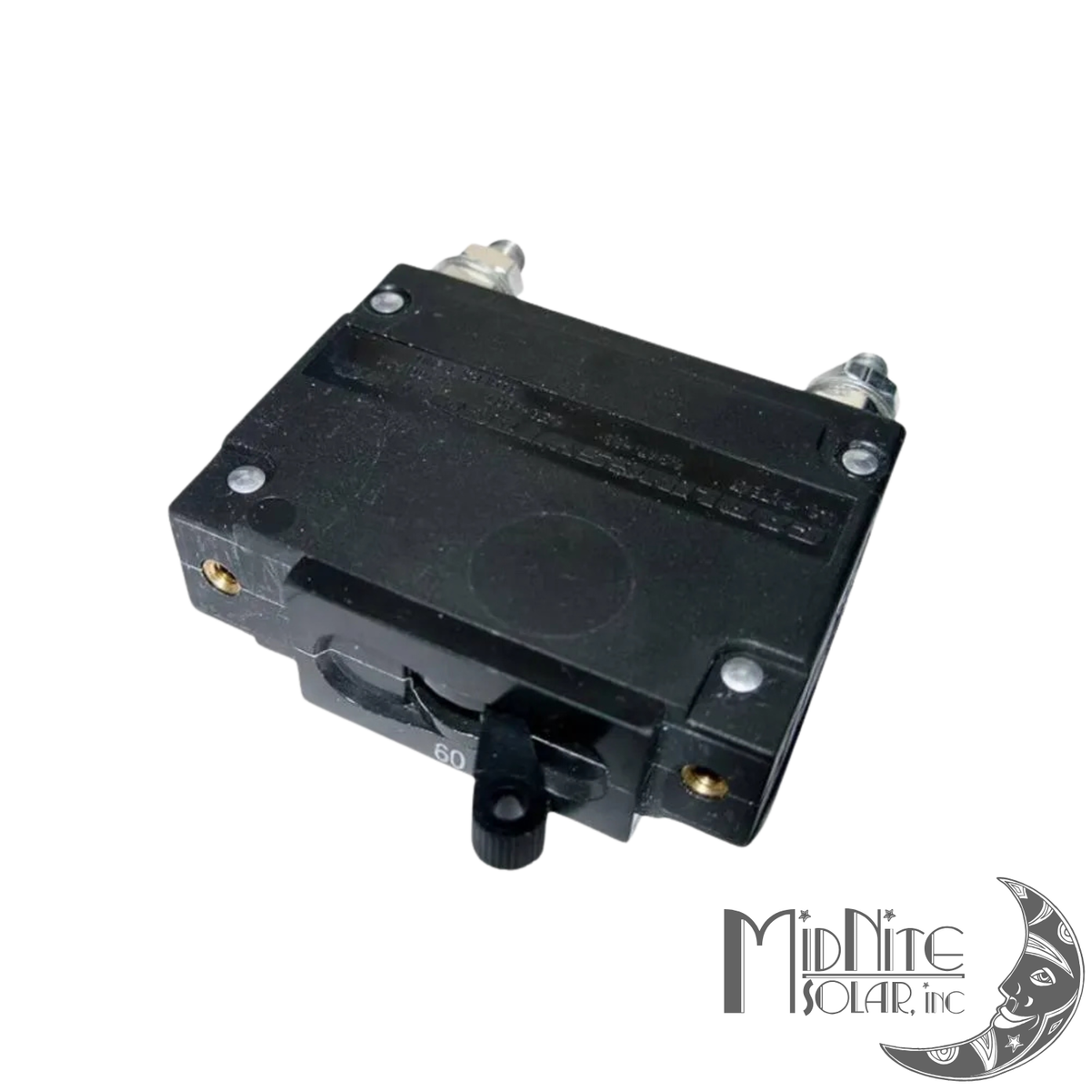 Disjoncteur DC MidNite MNEDC-80 de 80A pour circuit solaire résidentiel ou commercial.