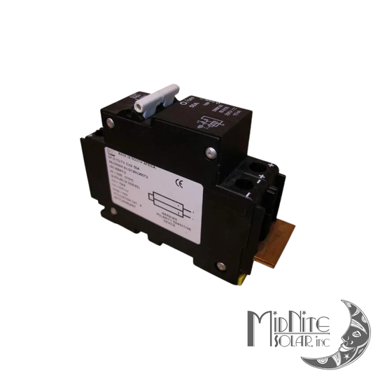 Disjoncteur DC MidNite MNEPV-15-300, 15A, 300V, montage sur rail DIN