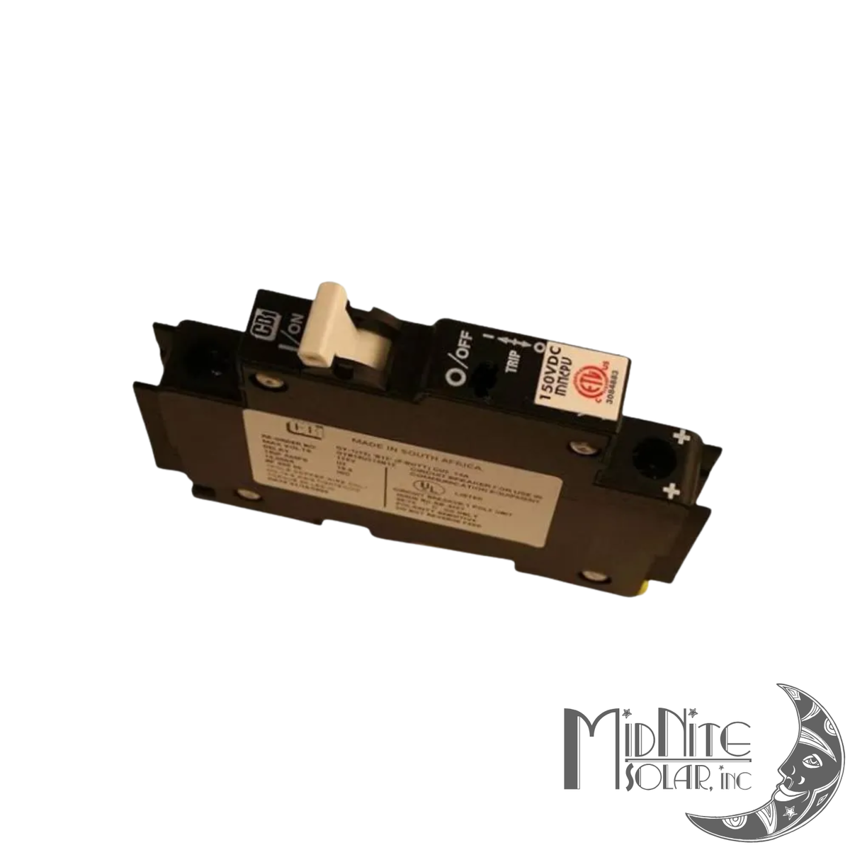 Disjoncteur DC MidNite MNEPV-40, 40A, 150V, protège onduleurs et régulateurs