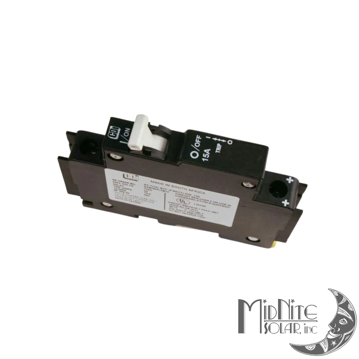 Disjoncteur courant continu MidNite MNEPV-63 63A pour circuit solaire 150V