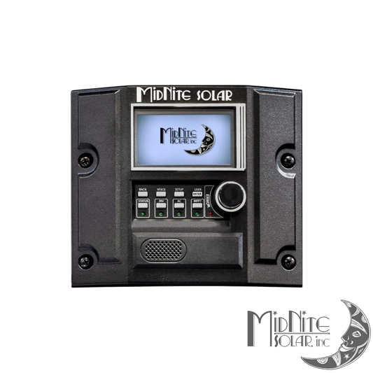 Module de programmation graphique MidNite MNGP2 avec écran de configuration