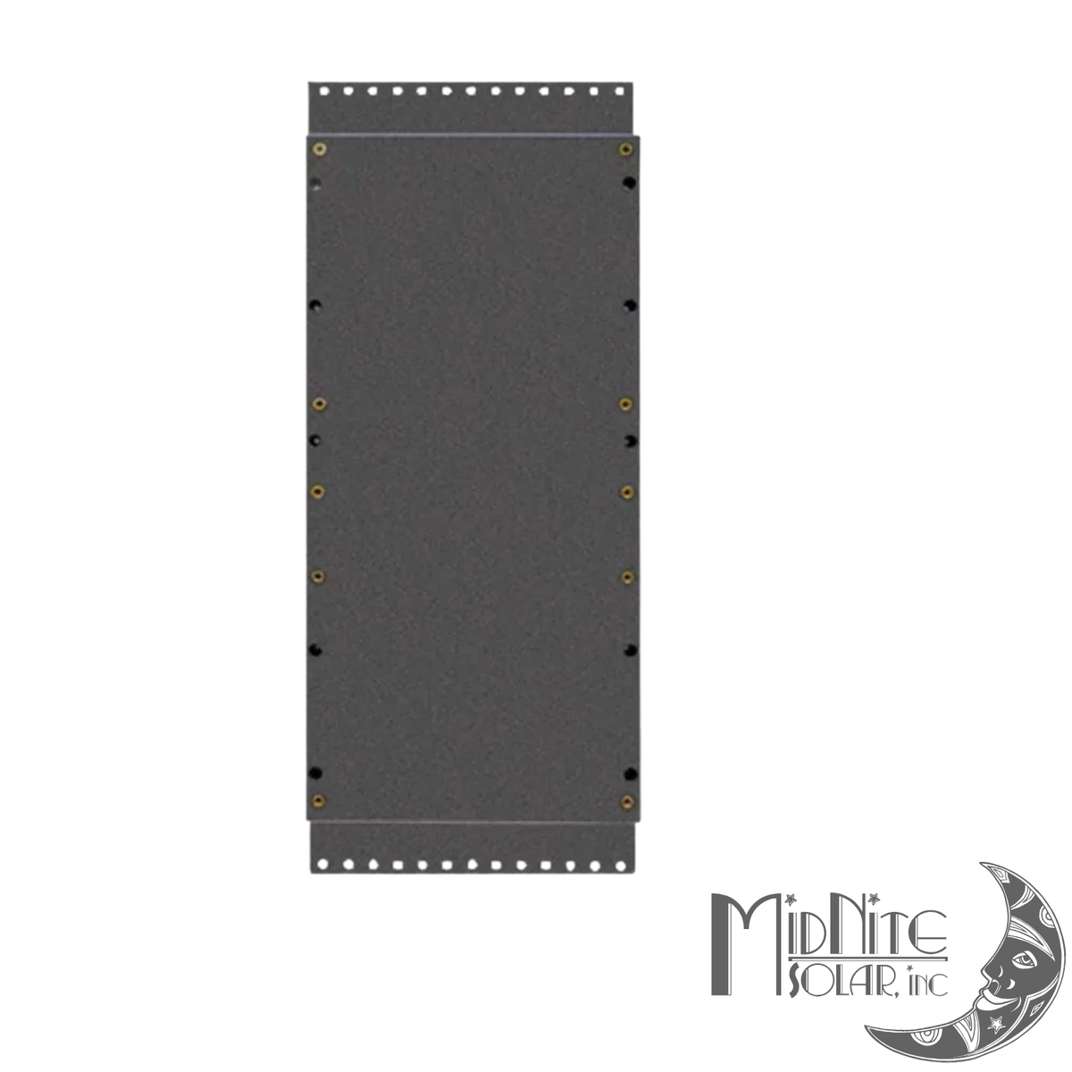 Plaque de montage MidNite MNROSIE servant de support de fixation pour l'onduleur ROSIE.