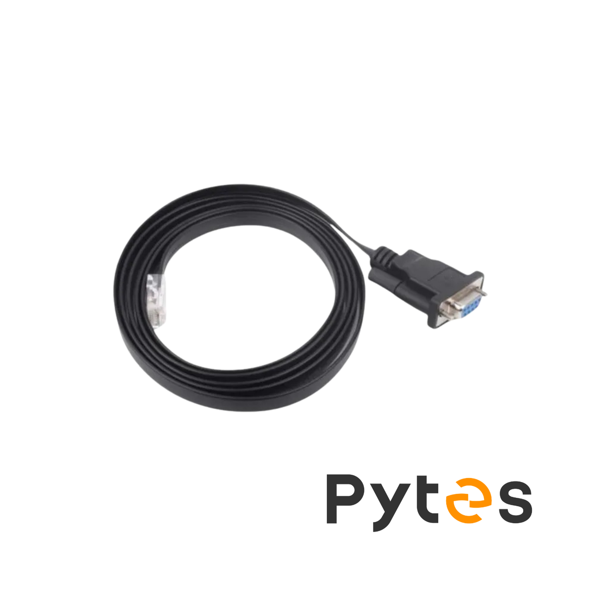 Câble de communication RS232 RJ45 Pytes reliant une batterie V5 à un système de gestion