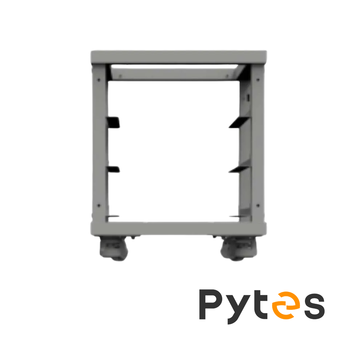 Rack batterie Pytes V-BOX-IC en acier galvanisé pour trois modules V5