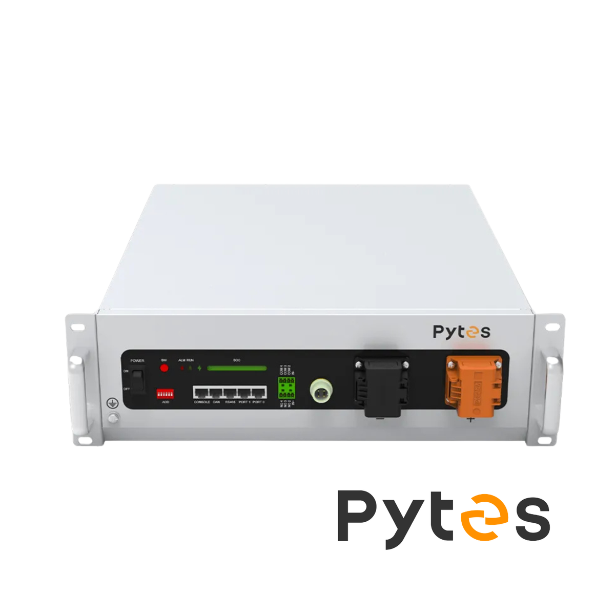 Batterie lithium Pytes V5+ 5.12 kWh LiFePO4 avec BMS intégré et connectivité Wi-Fi