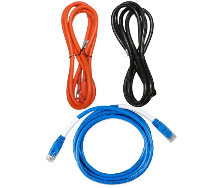 Kit de câbles Pylontech avec câble de puissance et câble de communication RS485 pour batteries US5000
