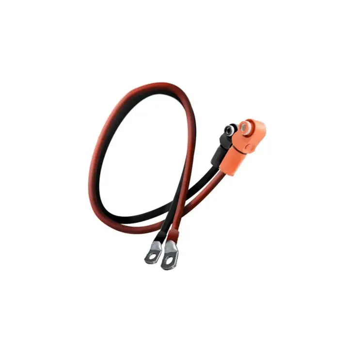 Jeu de câbles d'alimentation rouge et noir Pylontech Pelio de 2,5 m