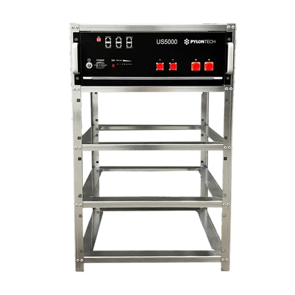 Structure de rangement Elios modèle Elios-5002 pour banc de batteries lithium Pylontech