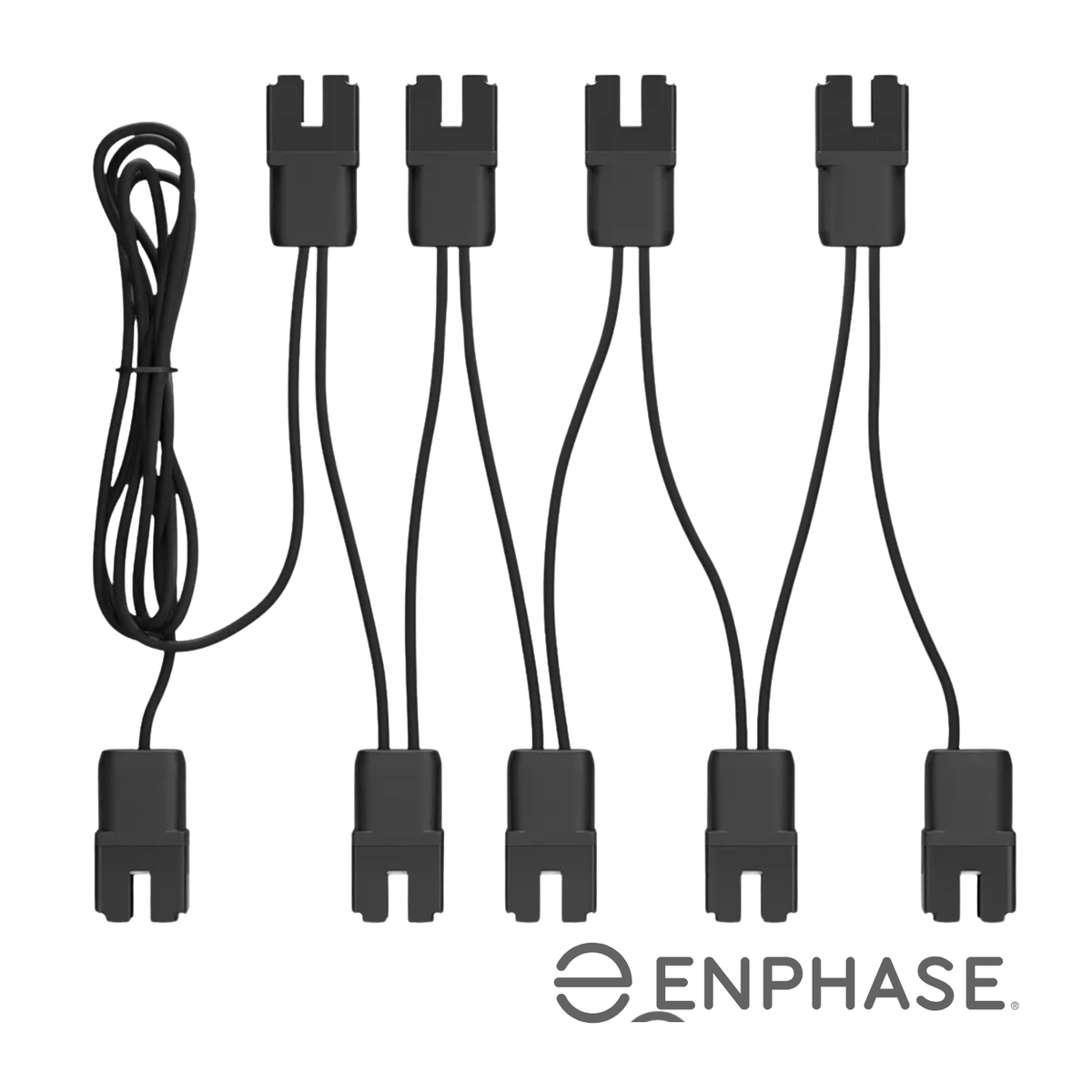 Câble trunk AC Enphase EN-Q-TRP avec connecteurs préinstallés pour panneaux 60 cellules