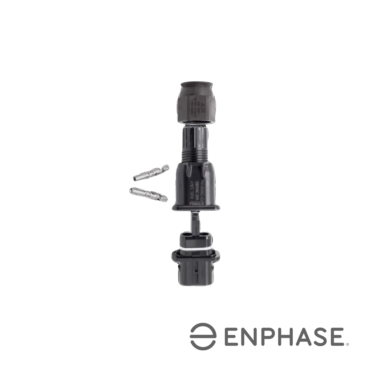 Connecteur femelle Enphase Q-CONN-10F pour câble Q-Series de micro-onduleurs