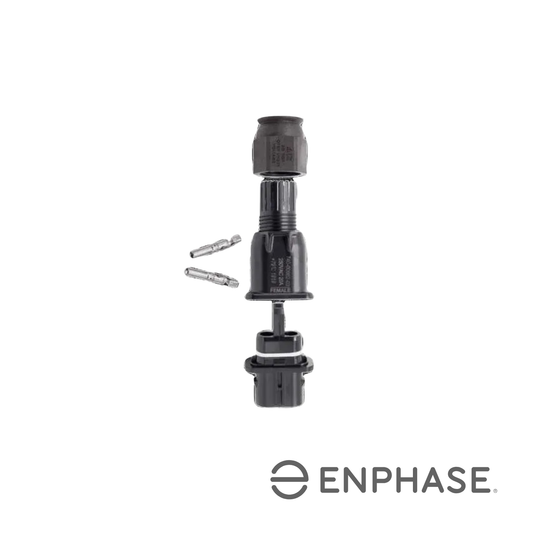 Connecteur femelle Enphase Q-CONN-10F pour câble Q-Series de micro-onduleurs
