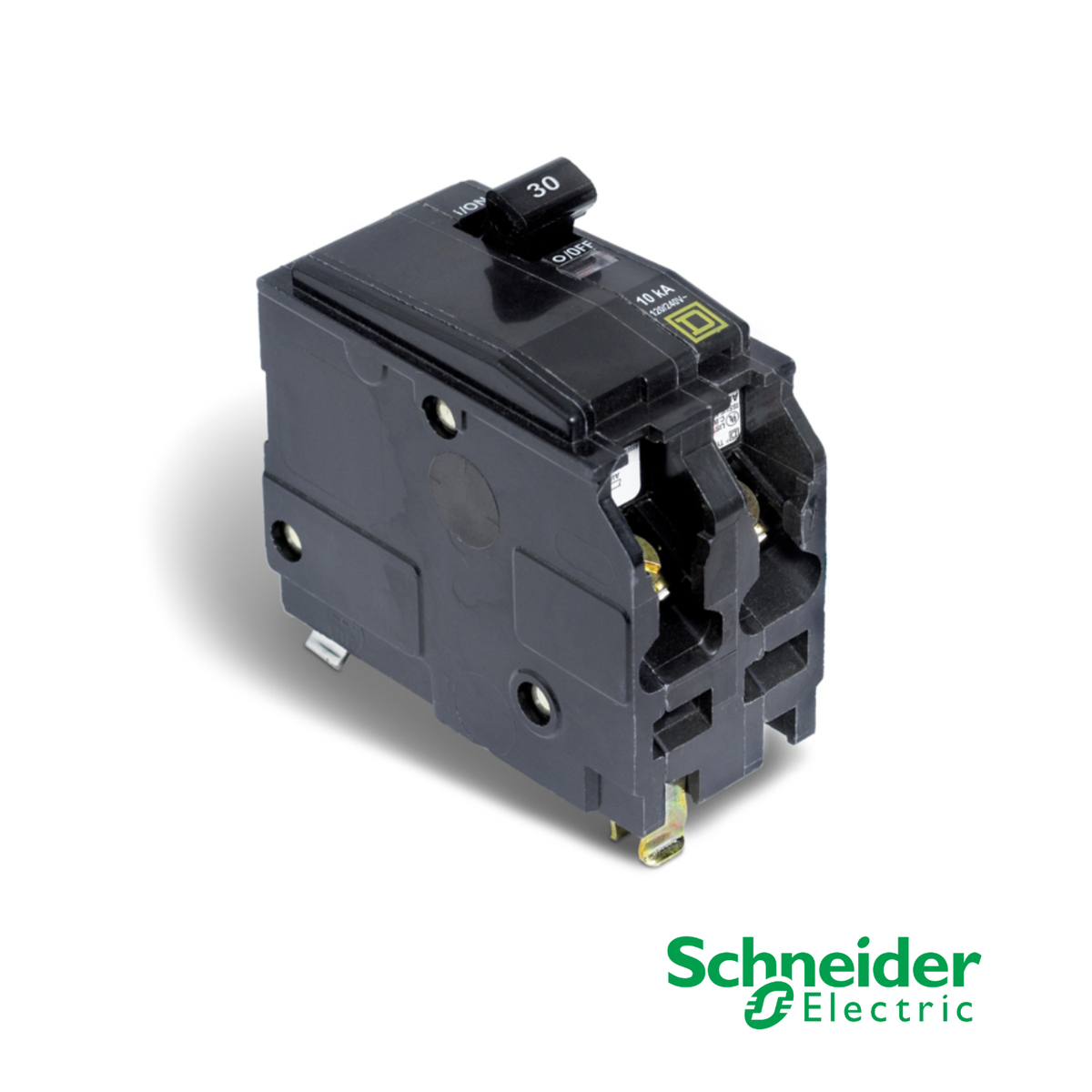 Disjoncteur Square D QO230CP 30A 2 pôles pour panneau électrique résidentiel