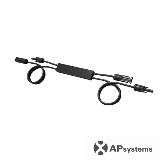 Dispositif d'arrêt rapide APsystems RSD-S-PLC, 1500V, 20A, boîtier IP68