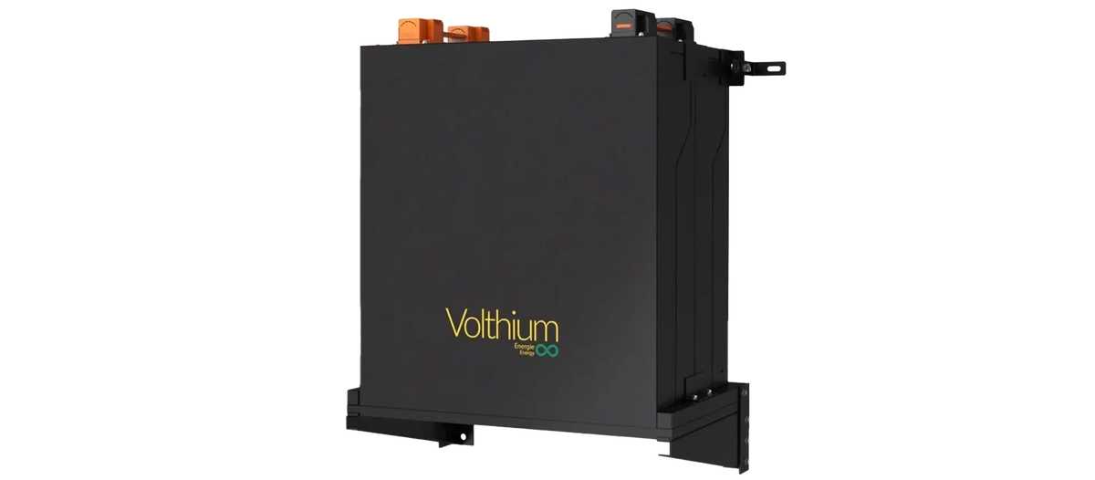 Batterie lithium Volthium UL9540 de 10 kWh au format rackmount empilable