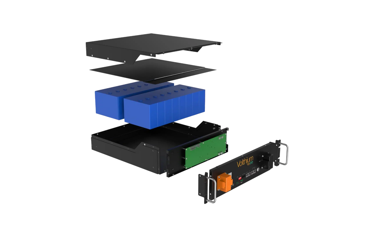 Certification UL9540 apposée sur la batterie lithium Volthium 10 kWh
