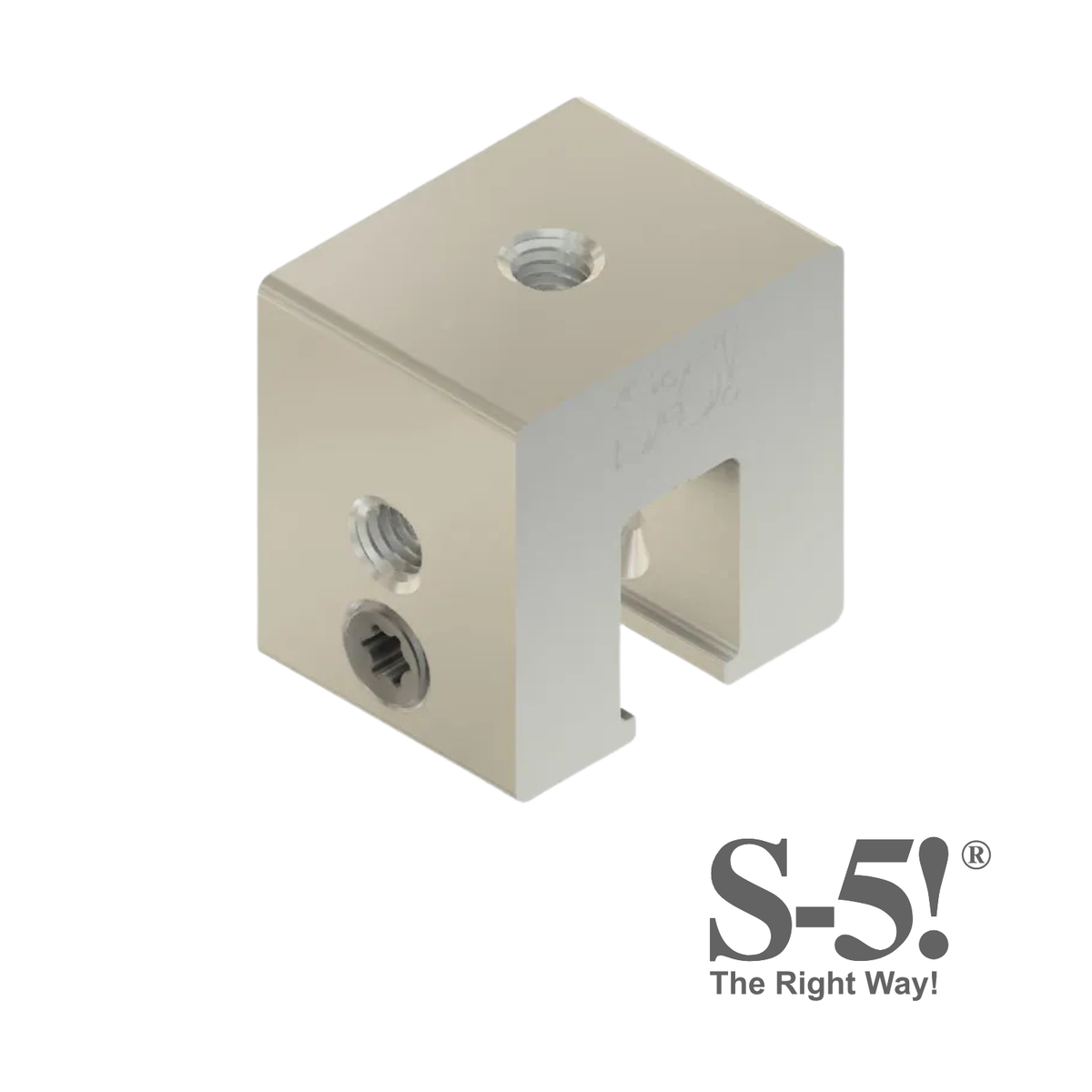 Pince solaire compacte S-5-U Mini pour toiture métallique à joint debout