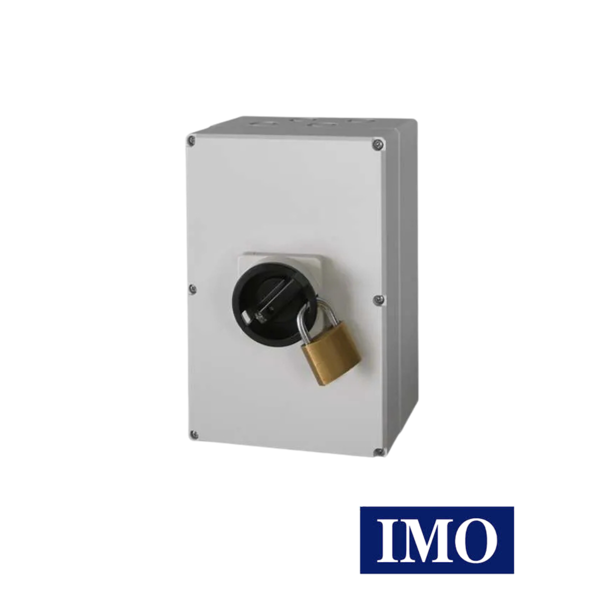 Sectionneur DC solaire IMO SI32-PEL64R-4 32A dans un boîtier étanche IP66