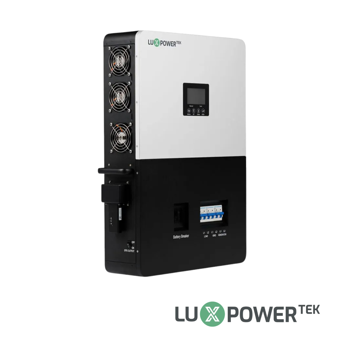 Onduleur solaire hors réseau LuxPower 6kW compatible avec des batteries lithium ou plomb