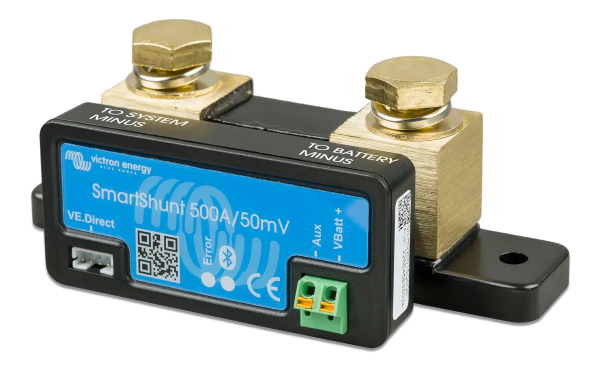 Port VE.Direct du moniteur Victron SmartShunt pour la connexion à un appareil GX