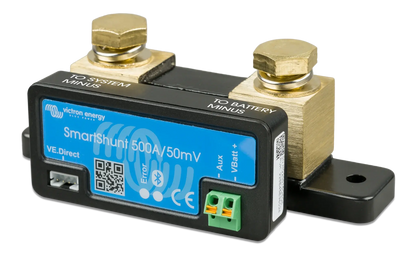 Port VE.Direct du moniteur Victron SmartShunt pour la connexion à un appareil GX