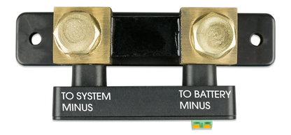 Application VictronConnect affichant les données du moniteur de batterie Victron SmartShunt