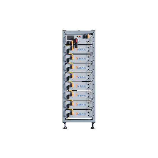 Batterie commerciale Sol-Ark L3-HV-40 haute tension 480V pour projet institutionnel