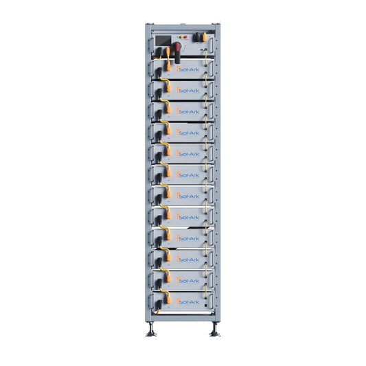 Batterie commerciale Sol-Ark L3-HV-60 haute tension pour projet commercial