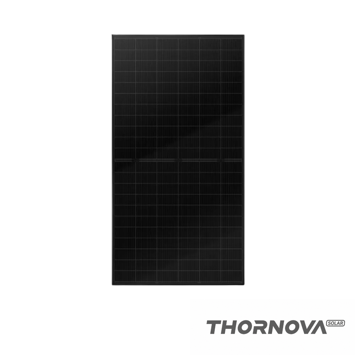 Panneau solaire bifacial Thornova 615W technologie TopCon pour installation commerciale