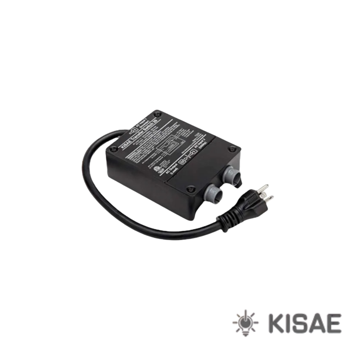 Commutateur de transfert automatique 20A Kisae KI-TS20A pour système hors réseau