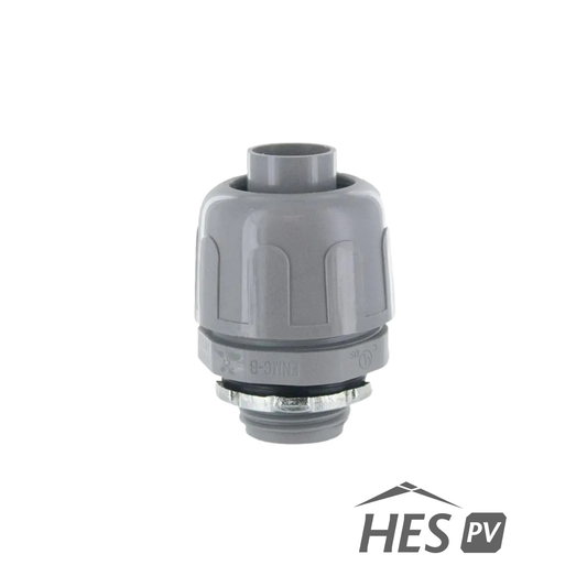 Connecteur étanche UV-LT-CON 1/2 pouce pour câblage solaire extérieur