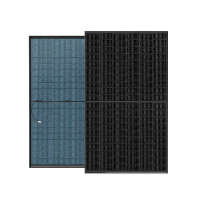 Panneau solaire Elios Voltaic 400HC-BF bifacial en finition full-black