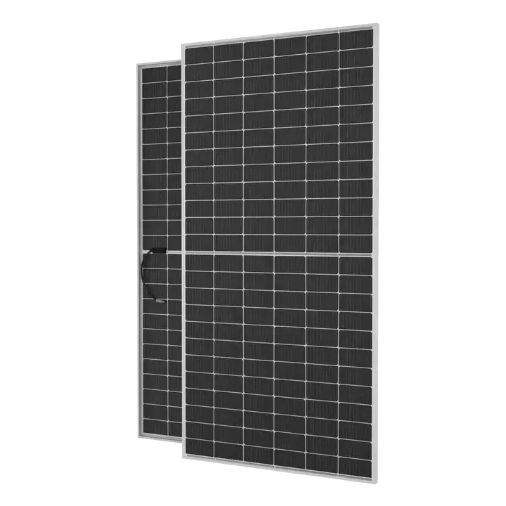 Panneau solaire Elios 585HC-BF bifacial à cellules M10 half-cut