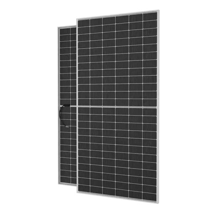 Panneau solaire Elios 585HC-BF bifacial à cellules M10 half-cut