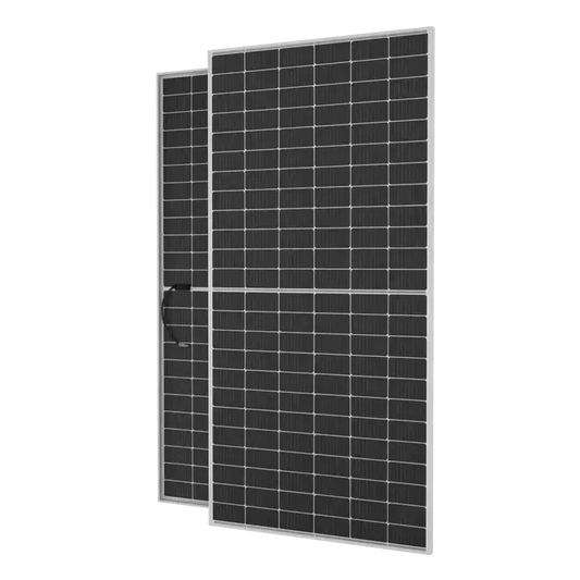 Panneau solaire Elios 585HC-BF bifacial à cellules M10 half-cut