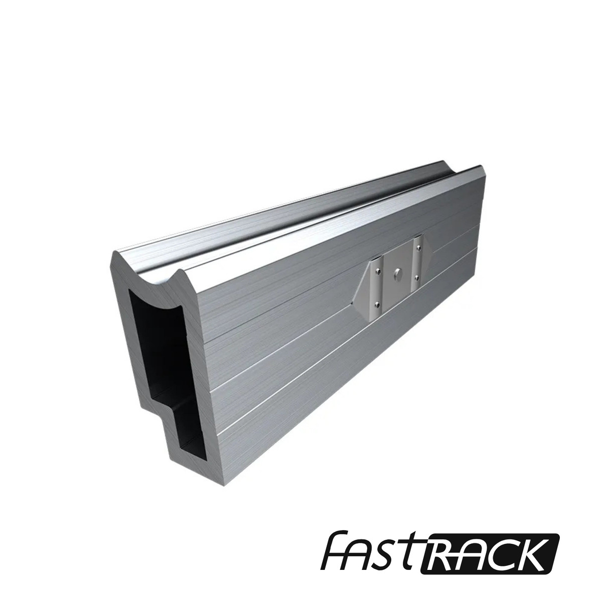 Connecteur de rail Fast-Rack en aluminium pour joindre deux rails de montage solaire