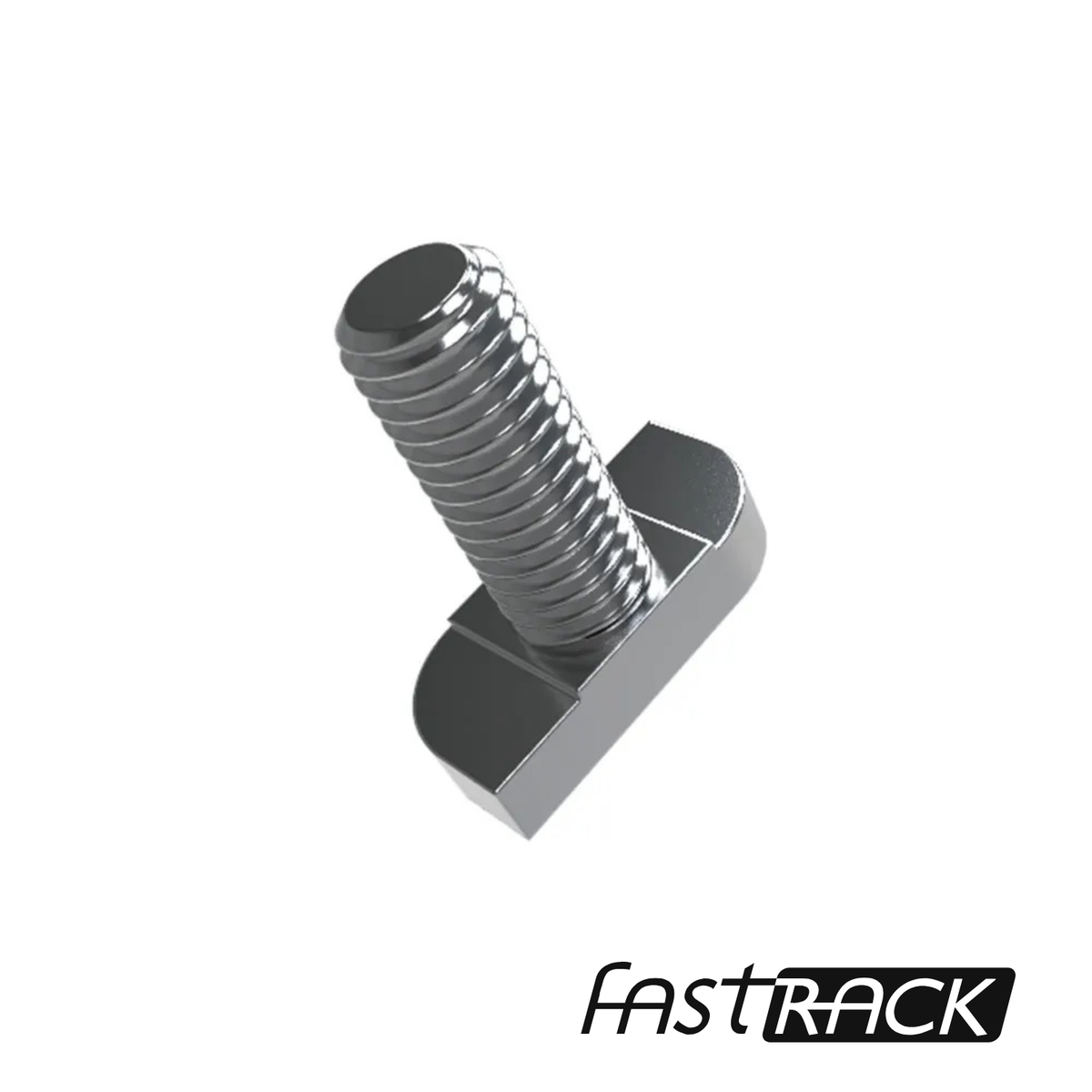 Boulon en T Fast-Rack de 25 mm pour rail de montage de panneaux solaires