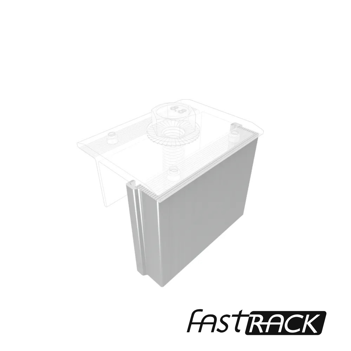 Clip de fin Click-Lock Fast-Rack 40mm pour rails Ultra, HD et RM