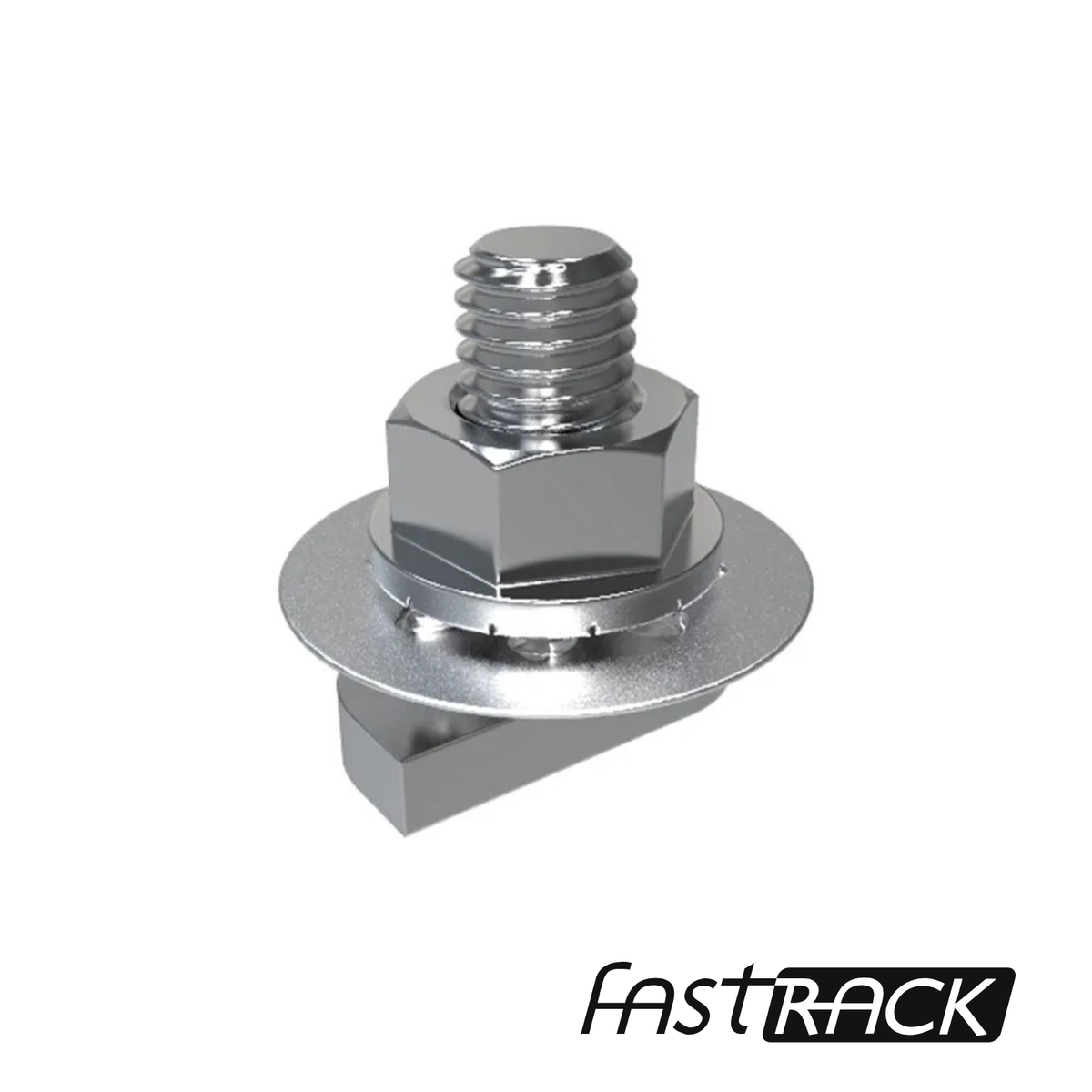 Kit de fixation et de mise à terre Fast-Rack pour panneau solaire à cadre de 32 mm