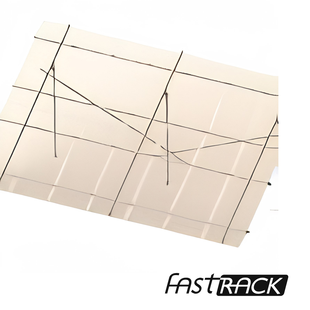 Kit de renfort haute charge Fast-Rack GMX pour structure solaire montée au sol