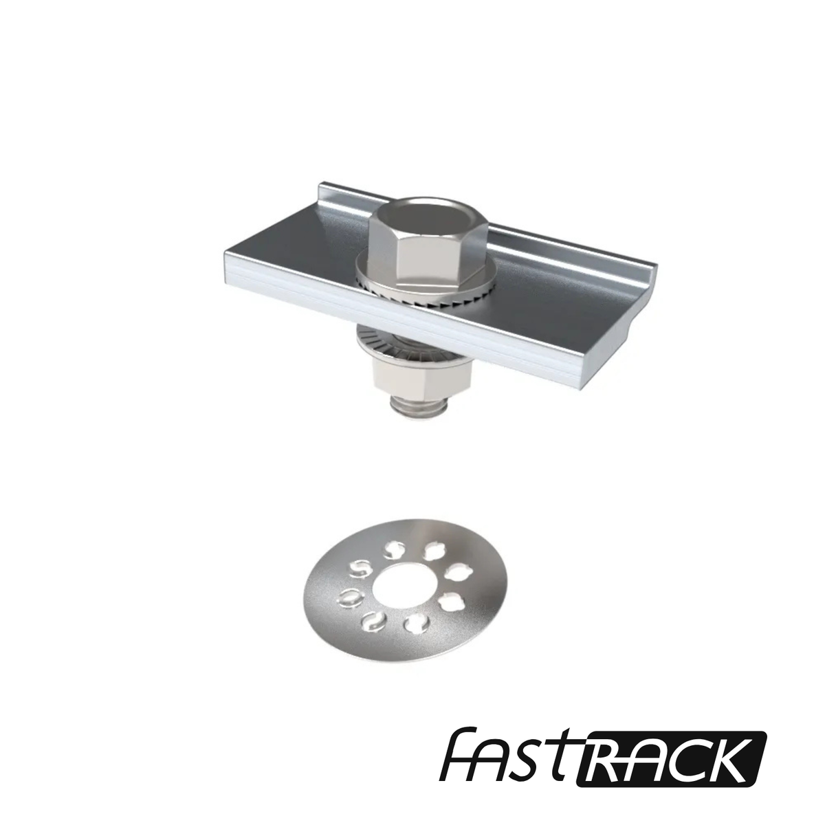 Kit de quincaillerie Fast-Rack Elite pour fixation de panneaux solaires