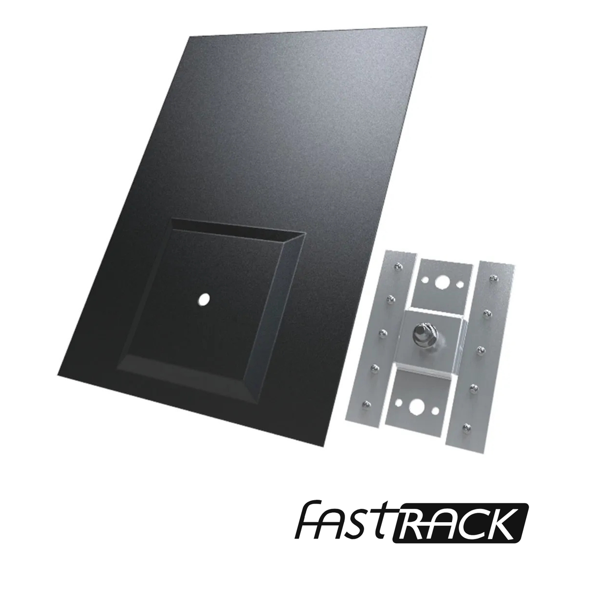 Kit de solin Talon Fast-Rack pour un point de fixation de montage solaire sur toiture