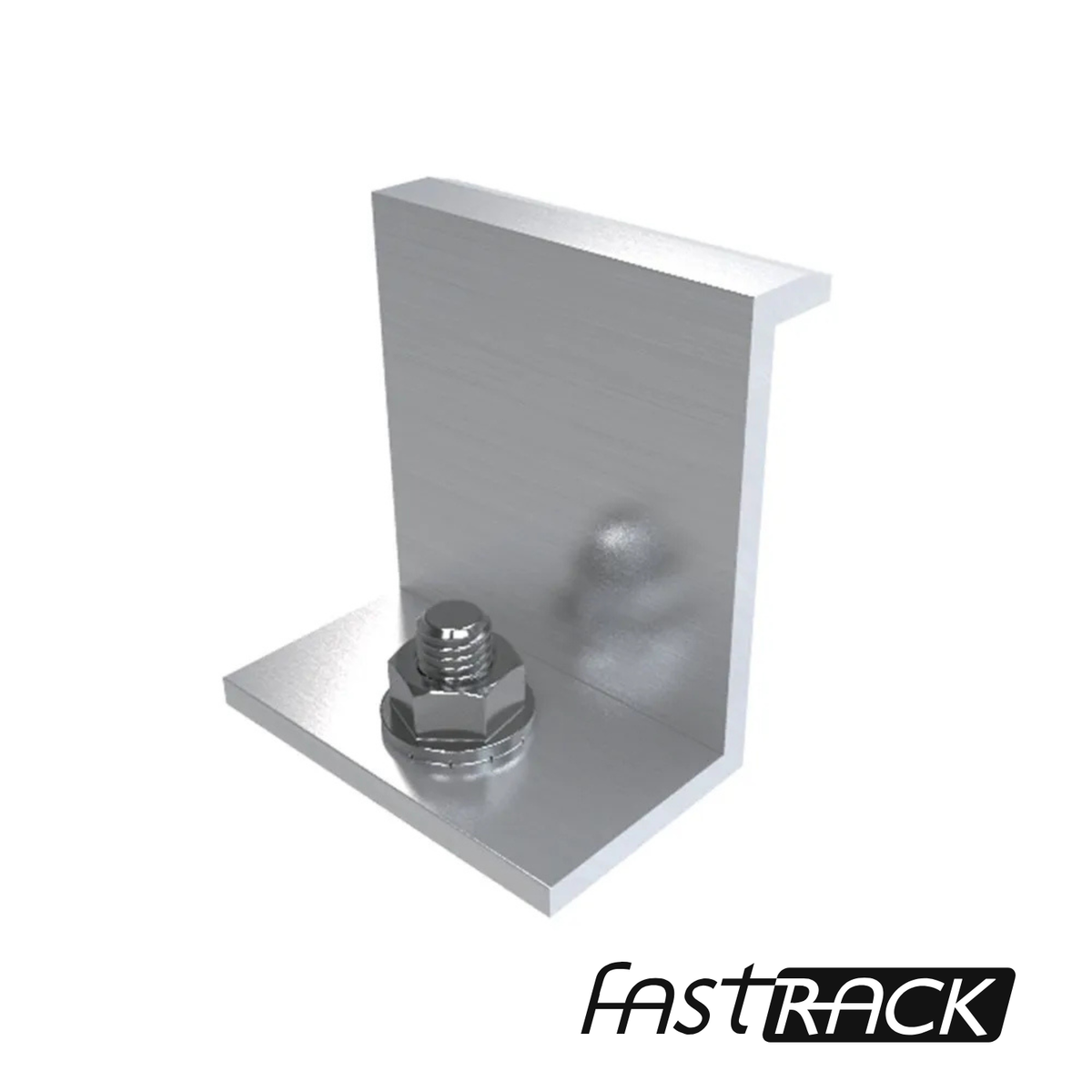 Pince de fin Fast-Rack 30mm pour cadre de panneau solaire, référence FR-END-30