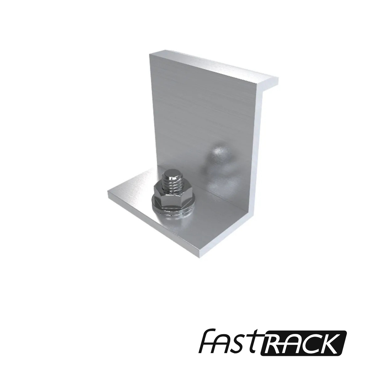 Pince de fin Fast-Rack 35mm pour cadre de panneau solaire, référence FR-END-35