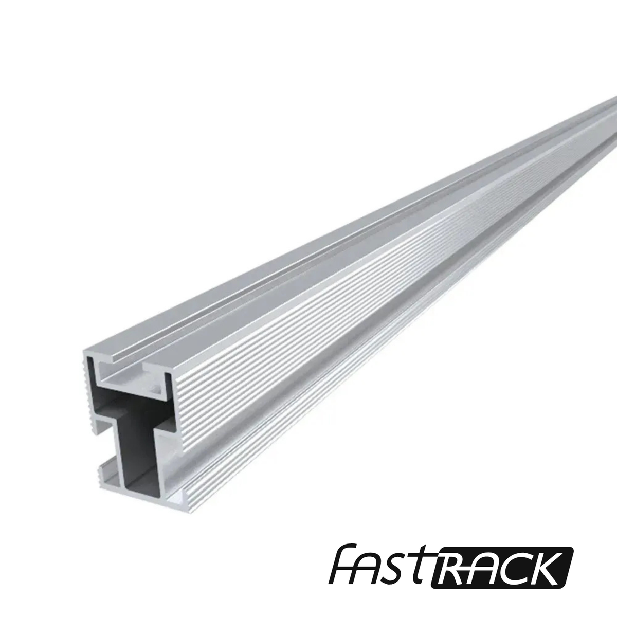 Rail de montage Fast-Rack Ultra de 139 pouces pour rangée de panneaux solaires